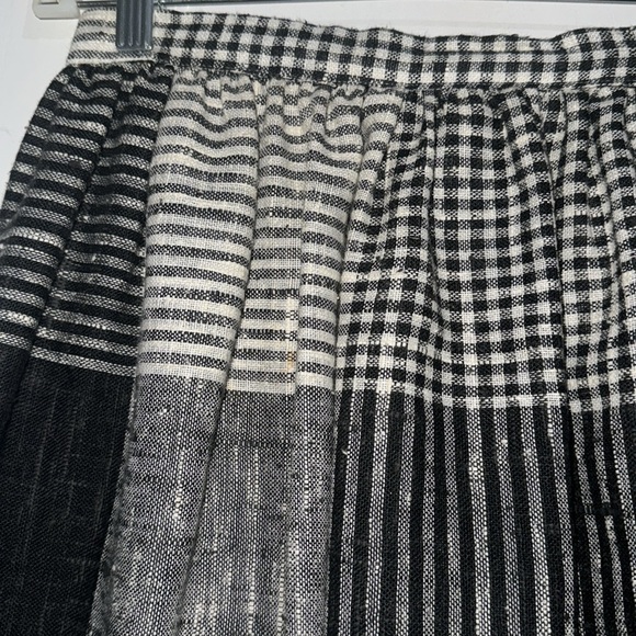 3 Piece Matching Vintage Set / Skirt Suit small XS S oversized gingham pattern - Picture 6 of 12